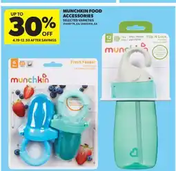 Real Canadian Superstore MUNCHKIN FOOD ACCESSORIES offer