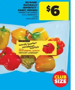 Real Canadian Superstore NO NAME NATURALLY IMPERFECT SWEET PEPPERS, 2.5 LB offer
