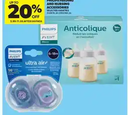 Real Canadian Superstore PHILIPS FEEDING AND NURSING ACCESSORIES offer
