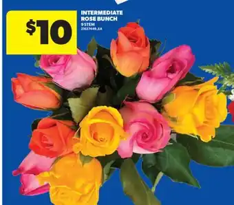 Real Canadian Superstore INTERMEDIATE ROSE BUNCH, 9 STEM offer
