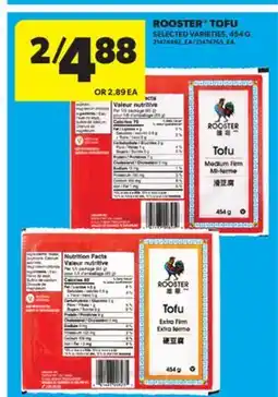 Real Canadian Superstore ROOSTER TOFU, 454 G offer