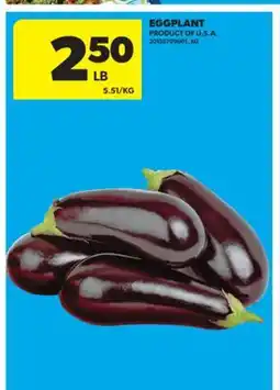 Real Canadian Superstore EGGPLANT offer