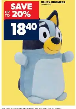 Real Canadian Superstore BLUEY HUGMEES offer