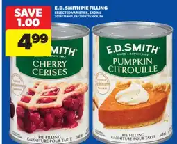 Real Canadian Superstore E. D. SMITH PIE FILLING, 540 ML offer