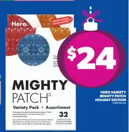 Real Canadian Superstore HERO VARIETY MIGHTY PATCH HOLIDAY EDITION offer