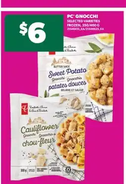 Real Canadian Superstore PC GNOCCHI, 350/400 G offer