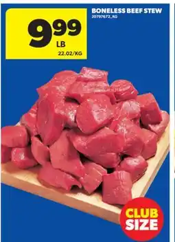 Real Canadian Superstore BONELESS BEEF STEW offer
