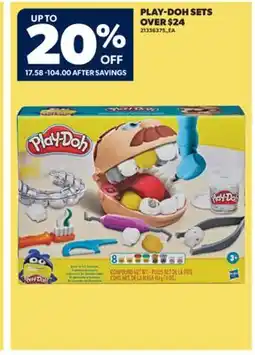 Real Canadian Superstore PLAY-DOH SETS OVER $24 offer