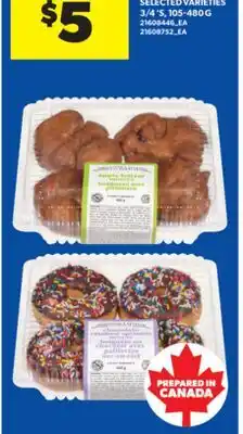 Real Canadian Superstore DONUTS, 3/4 'S, 105-480 G offer