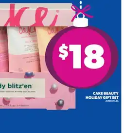 Real Canadian Superstore CAKE BEAUTY HOLIDAY GIFT SET offer