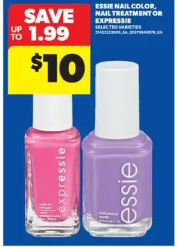 Real Canadian Superstore ESSIE NAIL COLOR, NAIL TREATMENT OR EXPRESSIE offer