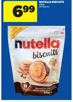 Real Canadian Superstore NUTELLA BISCUITS, 276 G offer