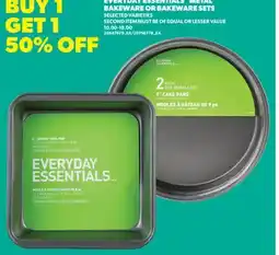Real Canadian Superstore EVERYDAY ESSENTIALS METAL BAKEWARE OR BAKEWARE SETS offer