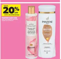 Real Canadian Superstore PANTENE HAIR CARE offer