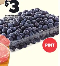 Loblaws BLUEBERRIES, PINT offer