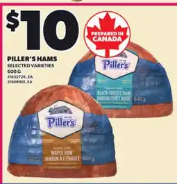 Loblaws PILLER'S HAMS, 600 G offer