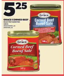 Loblaws GRACE CORNED BEEF, 340 G offer
