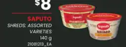 Loblaws SAPUTO SHREDS, 140 G offer