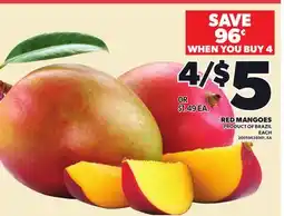 Loblaws RED MANGOES offer
