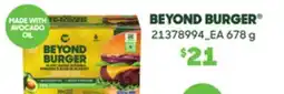 Loblaws BEYOND BURGER , 678 g offer