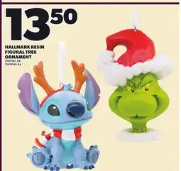 Loblaws HALLMARK RESIN FIGURAL TREE ORNAMENT offer