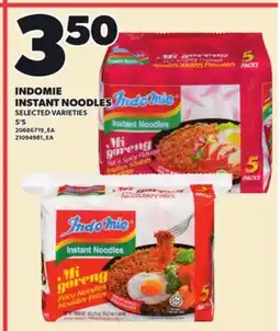Loblaws INDOMIE INSTANT NOODLES, 5'S offer