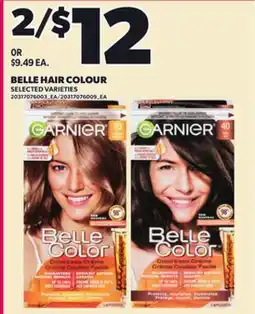 Loblaws BELLE HAIR COLOUR offer