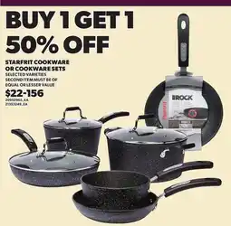 Loblaws STARFRIT COOKWARE OR COOKWARE SETS offer