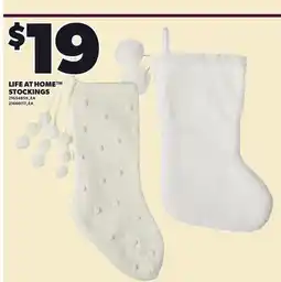 Loblaws LIFE AT HOME STOCKINGS offer
