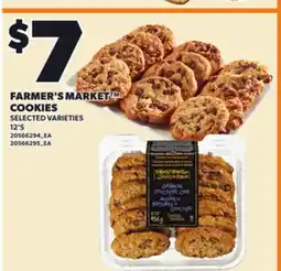 Loblaws FARMER'S MARKET COOKIES, 12'S offer