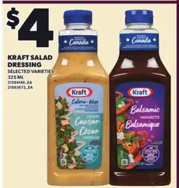 Loblaws KRAFT SALAD DRESSING, 325 ML offer