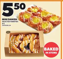 Loblaws MINI DANISH, 8'S offer