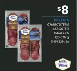 Loblaws PILLER'S CHARCUTERIE, 125-175 g offer