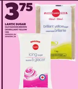 Loblaws LANTIC SUGAR, 1 KG offer