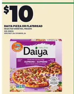 Loblaws DAIYA PIZZA OR FLATBREAD, 331-550 G offer