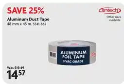 Home Hardware CANTECH Aluminum Duct Tape offer