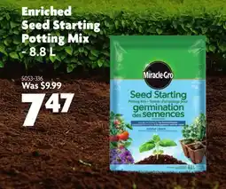 Home Hardware Enriched Seed Starting Potting Mix offer