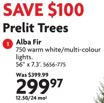 Home Hardware Alba Fir offer