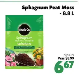 Home Hardware Sphagnum Peat Moss - 8.8 L offer