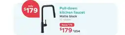 Bath Depot Pull-down kitchen faucet offer
