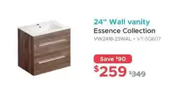 Bath Depot 24 Wall vanity offer