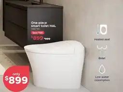 Bath Depot One-piece smart toilet HAL offer