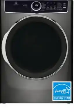 Home Depot 8.0 Cu. Ft. Dryer offer