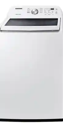 Home Depot 5.0 Cu. Ft. Washer offer