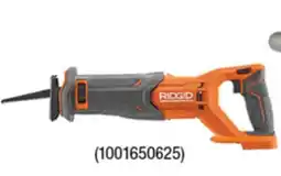 Home Depot RIDGID 18V - (TOOL ONLY) offer