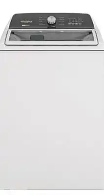 Home Depot 5.4 Cu. Ft. Washer offer