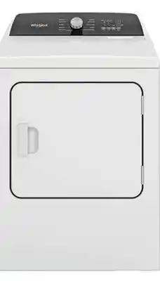 Home Depot 7.2 Cu. Ft. Dryer offer