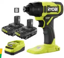 Home Depot 1/4 Impact Driver Kit offer