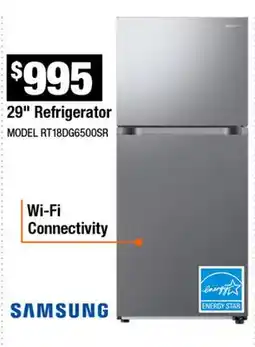 Home Depot 29 Refrigerator offer