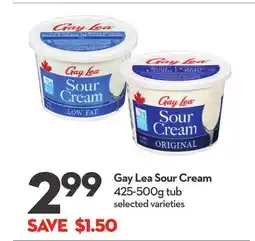 Longo's Sour Cream offer